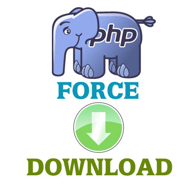 PHP Force Download Code